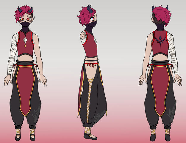 Akuma ref